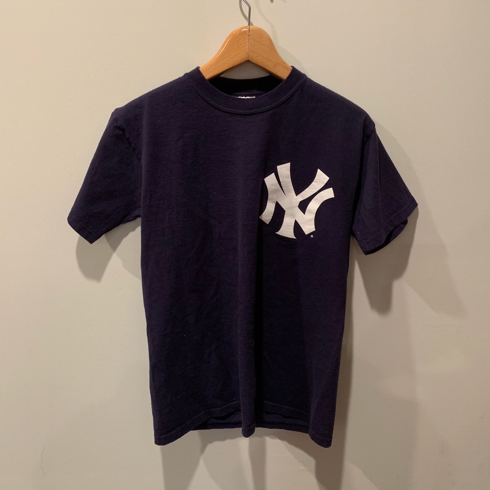 MLB Vintage NY Yankees Roger Clemens T Shirt #22